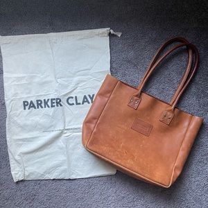Parker Clay Merkato Signature Tote